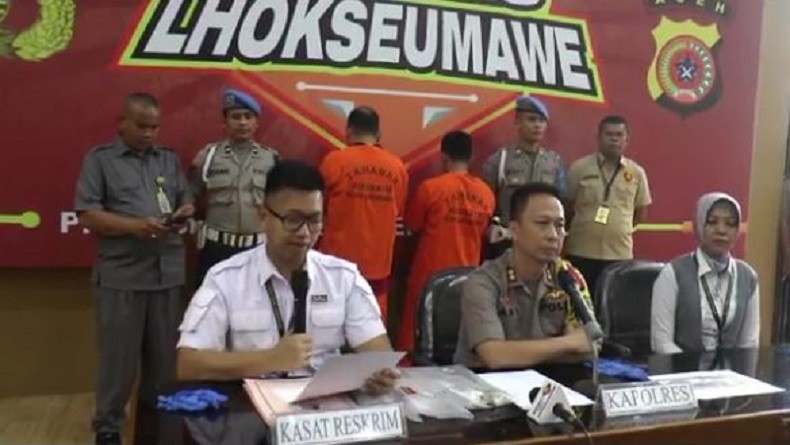 Sodomi 15 Santri, Pimpinan Pesantren dan Guru Mengaji di Lhokseumawe Ditangkap