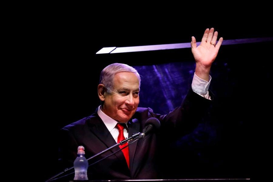 Netanyahu Bersumpah Tak Akan Bongkar Permukiman Yahudi di Tepi Barat