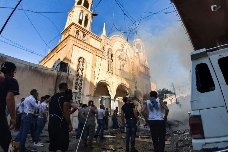 Bom Mobil ISIS Meledak Dekat Gereja di Suriah, 3 Orang Kritis