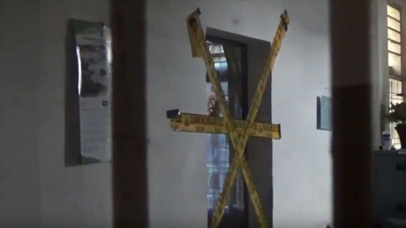 Usai OTT Polda, Suasana Kantor BPKD Pematangsiantar Tampak Sepi
