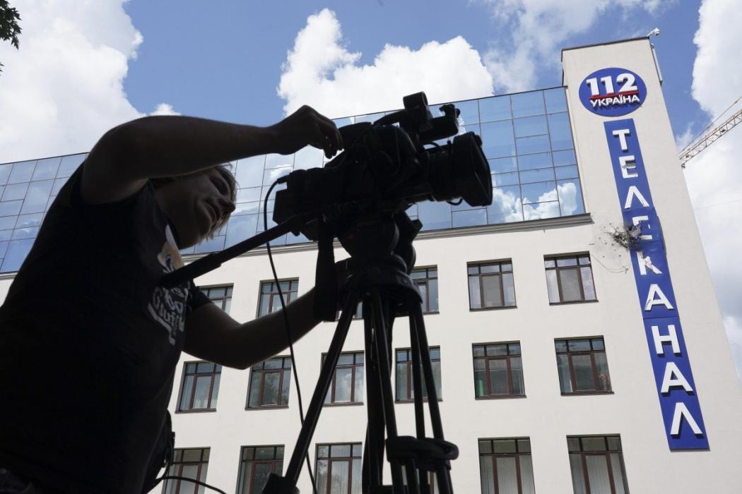 Bakal Tayangkan Film Dokumenter soal Putin, Gedung TV Ukraina Diserang Granat