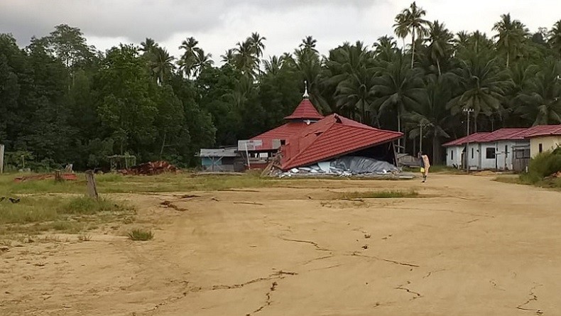Update Gempa Halmahera Selatan: 2 Orang Meninggal, 2.000 Jiwa Mengungsi