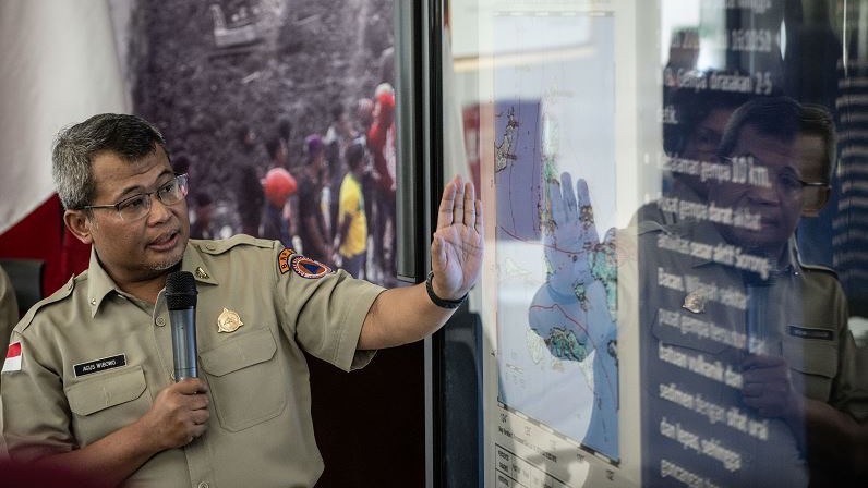 2.000 Jiwa Mengungsi Pascagempa Halmahera Selatan, Ini 14 Lokasi Sebarannya