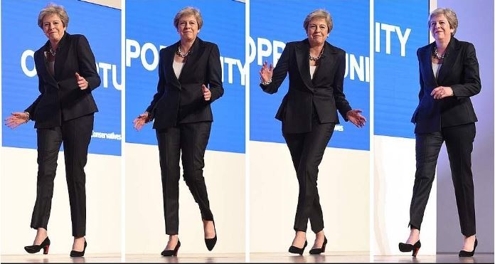 Hari-Hari Terakhir Jadi PM Inggris, Theresa May Asyik 'Joget' di Festival Musik