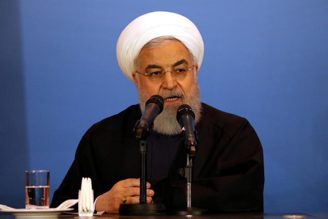 Rouhani Akhirnya Siap Berunding jika AS Cabut Sanksi, Pompeo Ragu