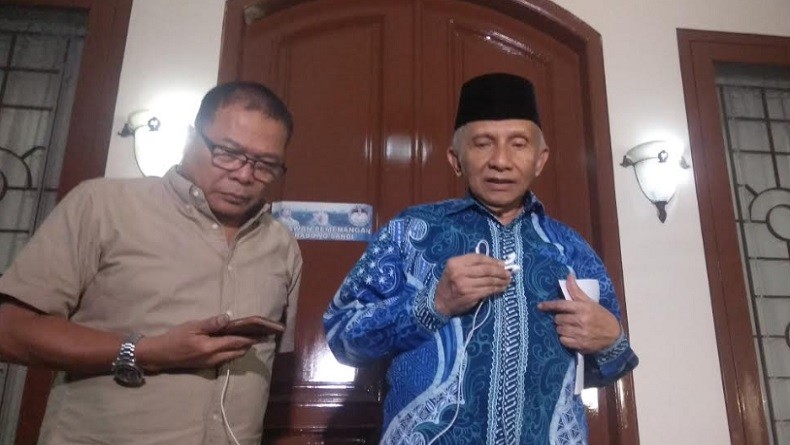 Amien Rais: Tidak Ada Lagi Cebong-Kampret, Tinggal Cebong Bersayap