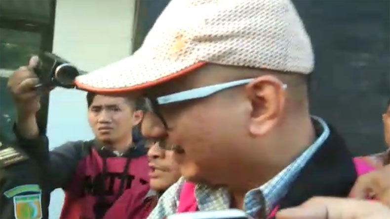 Wakil Ketua DPRD Surabaya Darmawan Ditahan Kejati Jatim terkait Dana Jasmas