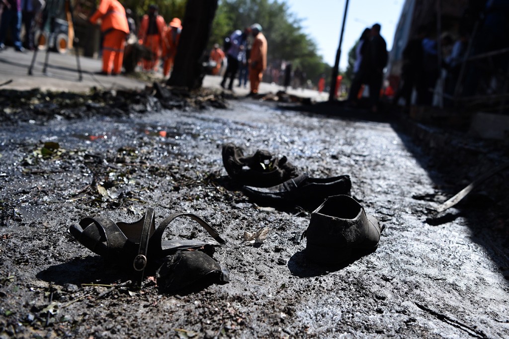 5 Orang Tewas akibat Serangan Bom Bunuh Diri di Irak