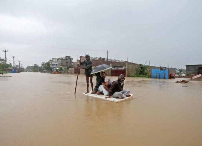 Banjir dan Tanah Longsor Landa Nepal, 2 Orang Tewas dan Puluhan Hilang