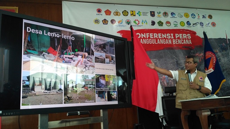 Pengungsi Gempa di Halmahera Selatan Butuh Bantuan Makanan, Pakaian dan Selimut