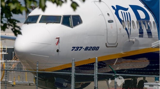 Boeing Diam-Diam Ubah Nama 737 Max pada Pesawat Pesanan Maskapai Eropa