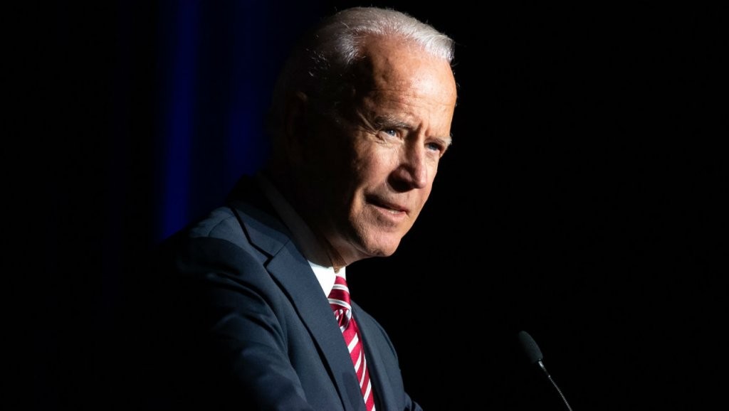 Eks Wapres Joe Biden Tantang Trump Adu Push-Up saat Debat Capres AS Tahun Depan