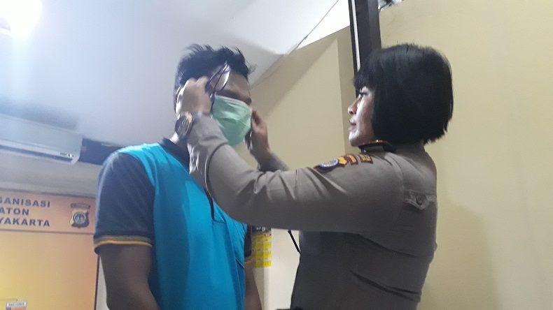 Iseng, Pria Ini Remas Payudara Mahasiswi di Jalan Malioboro Yogyakarta