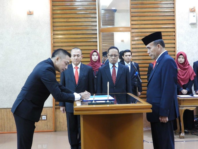 Irjen Pol Dharma Pongrekun Dilantik Jadi Wakil Kepala BSSN