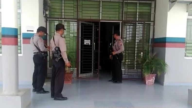 Polda Sumut Geledah Kantor BPKAD Labura dan Labusel, Diduga Kasus Pajak