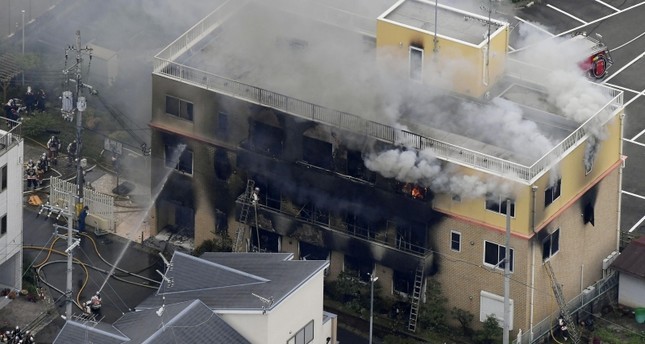 Korban Tewas akibat Kebakaran Studio Animasi Jepang Jadi 24 Orang
