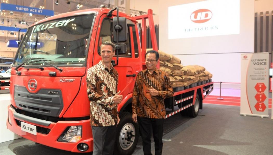 Ini Jajaran Mobil UD Truck yang Diboyong di GIIAS 2019