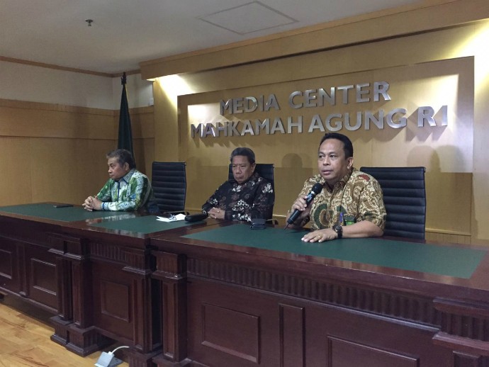 MA: Belum Ada Permohonan Maaf dari Desrizal atau Asosiasi Pengacara