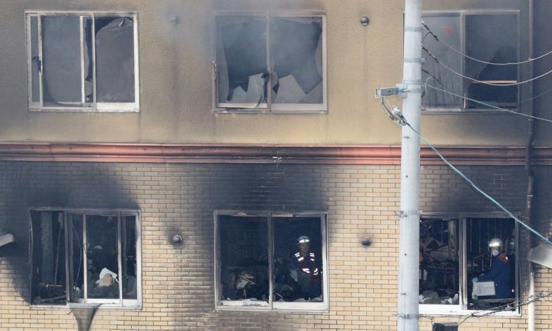 Studio Animasi di Jepang Sengaja Dibakar, Pelaku Diduga Marah Karyanya Dijiplak