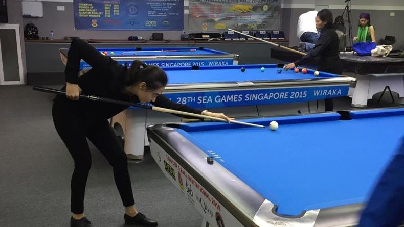 Kalahkan Pebiliar Malaysia, Nony Melaju ke Semifinal Lion Cup Singapore 2019