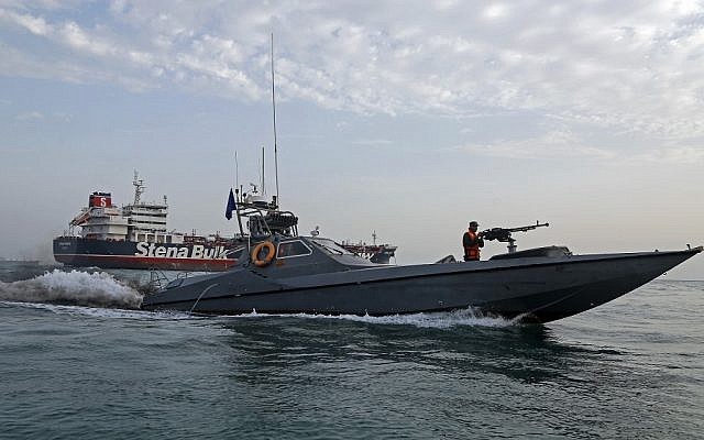 Kapal Tankernya Disita Pasukan Iran, Inggris Lapor ke Jerman dan Prancis