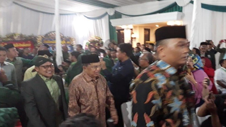 Wapres Jusuf Kalla Hadiri Peringatan Harlah ke-21 PKB