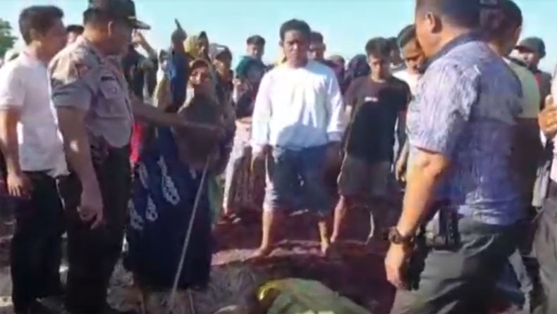 Serang Warga, Pelaku Pembunuhan Sadis di Jeneponto Tewas Diamuk Massa