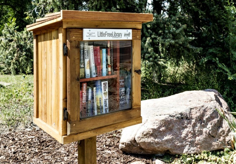 Unik, Perpustakaan Mini di Halaman Rumah yang Makin Berkembang di AS