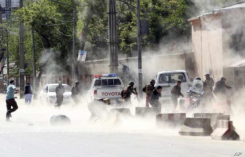 3 Ledakan Guncang Afghanistan, 5 Orang Tewas