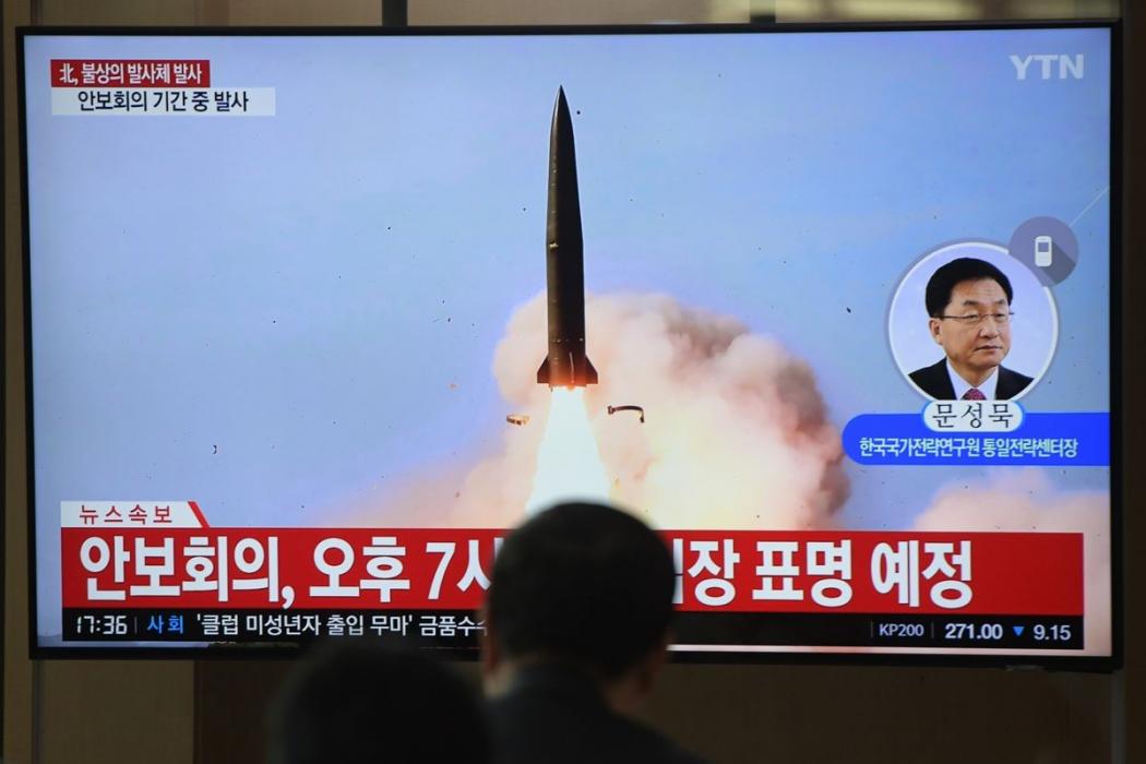 Korut Tembakkan 2 Rudal, Jepang: Ini Sangat Disesalkan