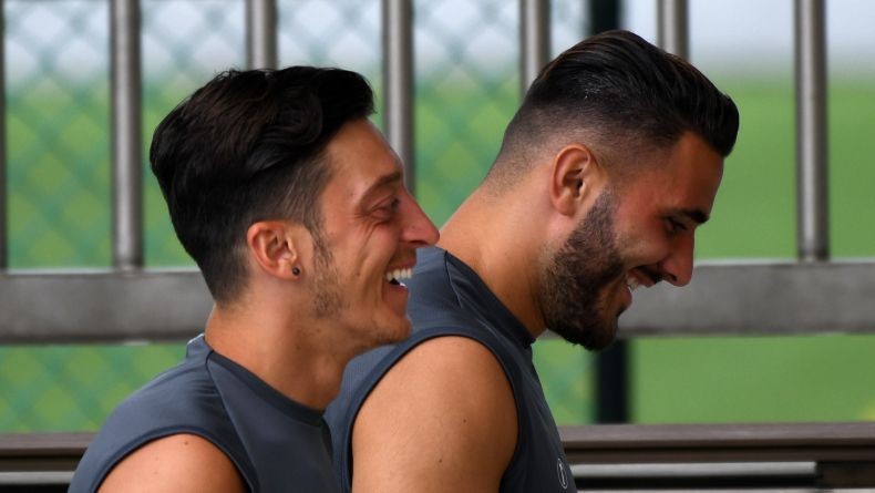 Nyaris Jadi Korban Perampokan, Oezil dan Kolasinac Tak Terluka