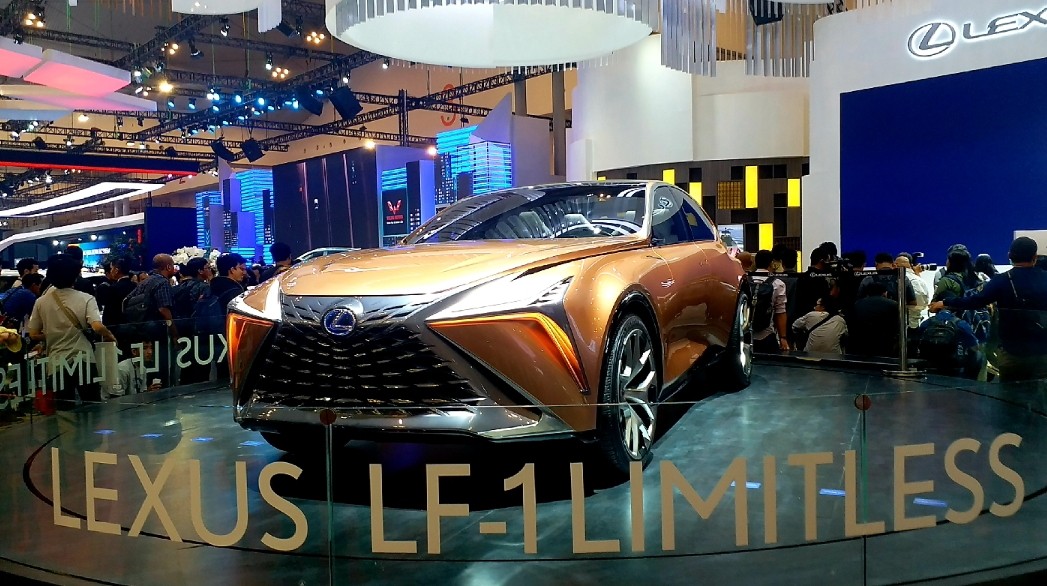 Deretan Mobil Konsep Masa Depan di GIIAS 2019 Curi Perhatian Pengunjung