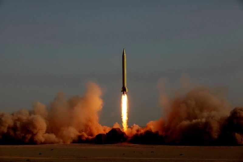 Iran Diam-Diam Uji Coba Rudal Balistik Shahab-3