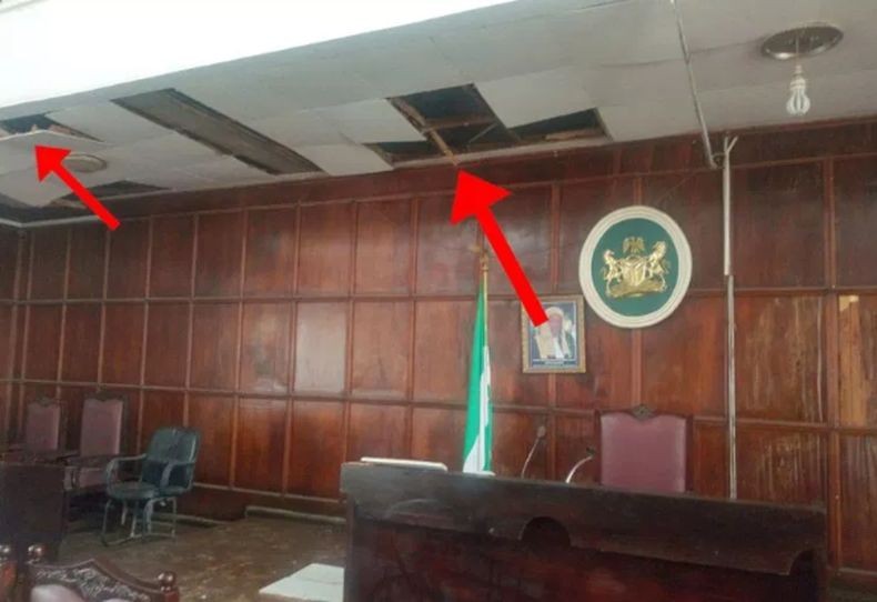 Ular Tiba-Tiba Muncul di Gedung Parlemen Nigeria, Anggota Dewan Berlarian