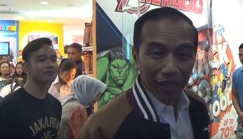Tanggapi Gibran Masuk Bursa Pilwalkot Solo, Jokowi: Ya Seneng-Seneng Aja