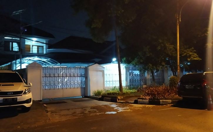 Jadi Tersangka Suap Meikarta, Rumah Dinas Sekda Jabar Iwa Karniwa Sepi