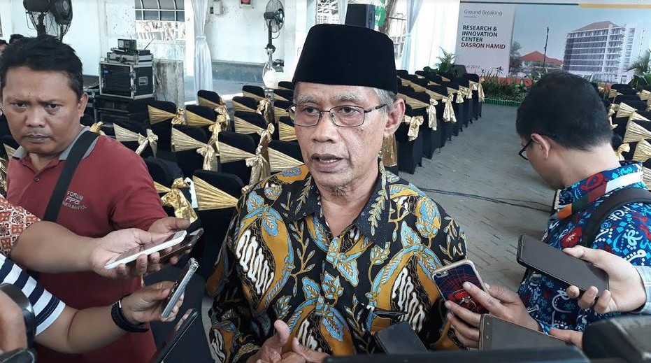 Aksi Demontrasi Berujung Ricuh, Haedar Nashir: Semua Pihak Harus Menahan Diri