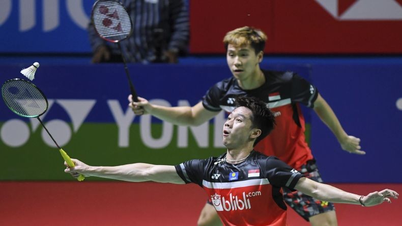 Kevin/Marcus Lewati Putaran Pertama Thailand Open 2019, Ahsan/Hendra Tersingkir
