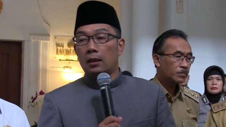 Sekda Jabar Iwa Karniwa Tersangka Suap Meikarta, Ridwan Kamil Mengaku Prihatin