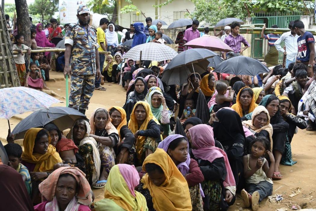 Juru Bicara Rohingya Ditembak Mati di Kamp Pengungsian Bangladesh
