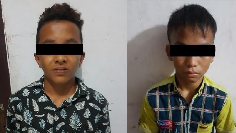 Polisi Tangkap 2 Komplotan Pencuri Becak Hantu di Medan