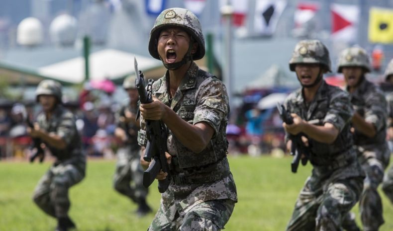 Sempat Viral, Video Tentara China Dikerahkan ke Seluruh Hong Kong Ternyata Hoaks