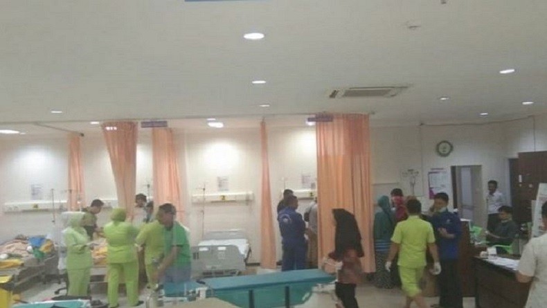 Kronologi Kebakaran Kapal Roro KM Sembilang di Kepri, Awalnya Terdengar Ledakan