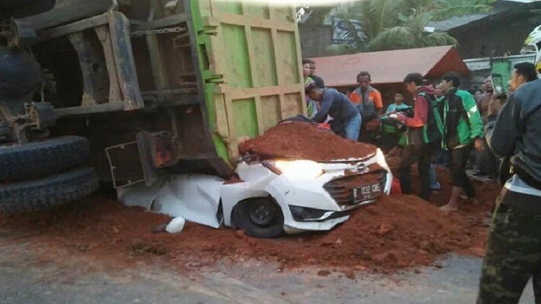 Kecelakaan Maut di Karawaci, Truk Langgar Jam Operasional