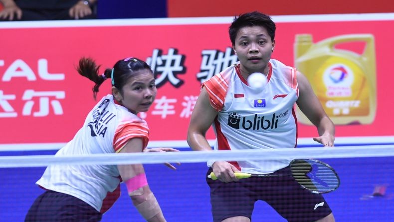 Ditaklukkan Duet Korea Selatan, Greysia/Apriyani Tersingkir dari Thailand Open