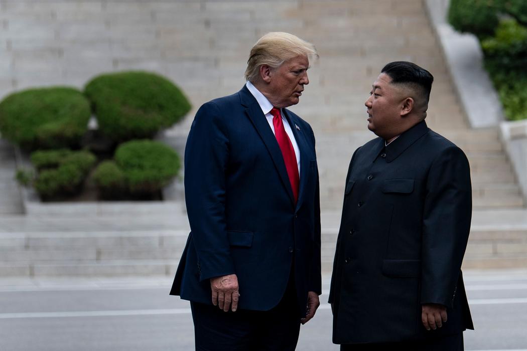 Korut 3 Kali Tembakkan Rudal Dalam Sepekan, Trump Cuek