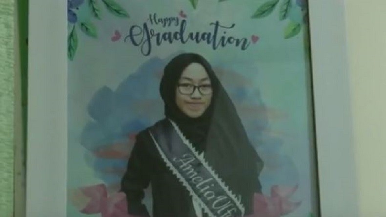 Pembunuh Sadis Amelia Ulfah Alumni IPB, Ditangkap di Cianjur
