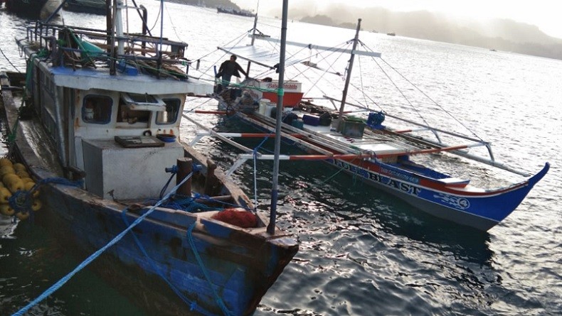 KKP Tangkap 2 Kapal Ikan Filipina dan Tertibkan 9 Rumpon di Laut Sulawesi