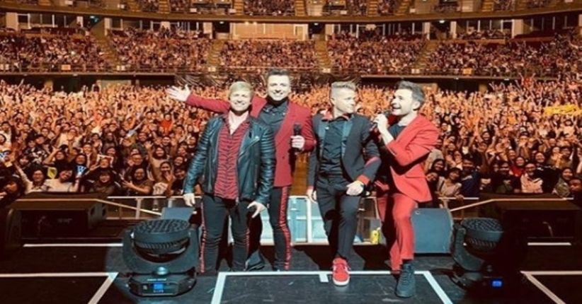 Penukaran Tiket Konser Westlife di Indonesia Dibuka Hari Ini