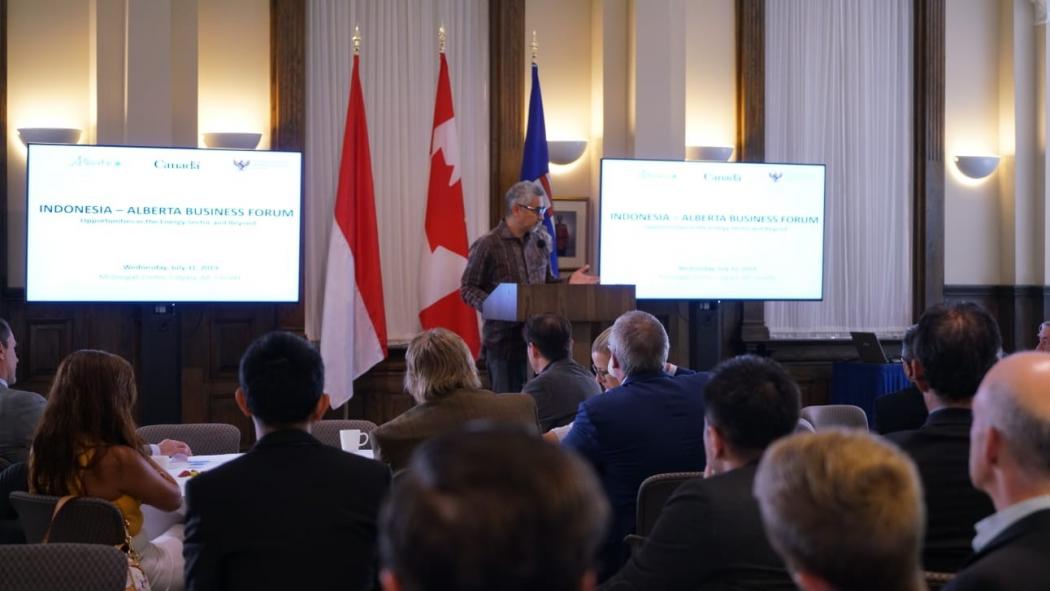 Forum Bisnis di Kanada, Investor Alberta Siap Kerja Sama Sektor Energi dengan RI
